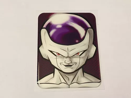 Adesivo Resinado Majin Boo (gordo) Dragon Ball Z 9x7 Cm