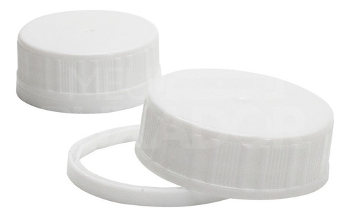 500 Frascos Plástico Pet 160 Ml Oval Branco Com Lacre Rosca