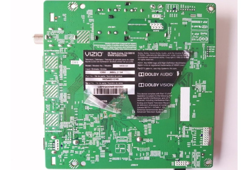 Main Vizio M656-g4 4k Ultra Hd Smar /t.mt5597.u768 (Usado)