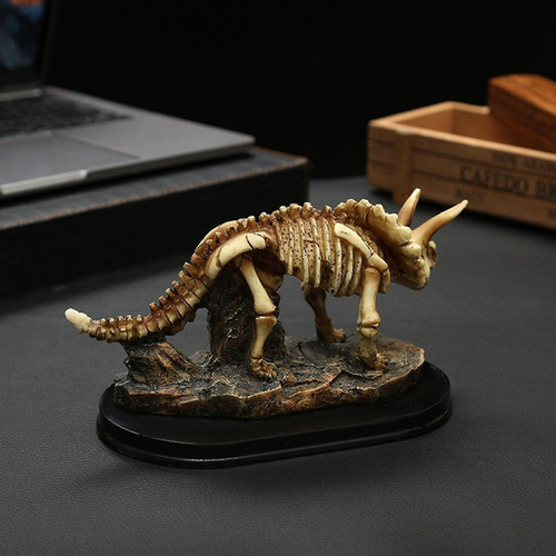 S Modelo Fósil De Dinosaurio De Resina De Esqueleto