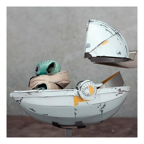 Star Wars The Child (baby Yoda) - Puzzle 3d Metal Earth