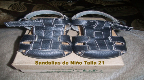 Sandalias De Niño Talla 21