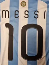 Comprar Estampado Numeros Y Nombres Argentina 2010 Titular