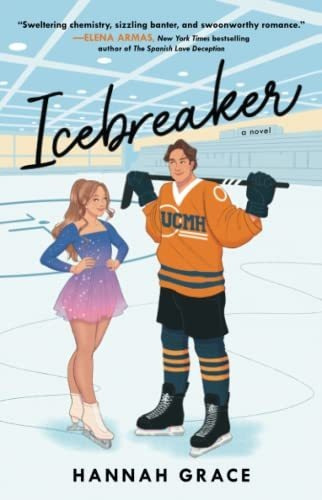 Book : Icebreaker A Novel - Grace, Hannah