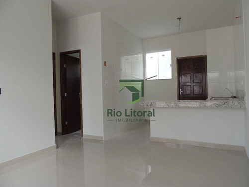 Imagem 20 de 22 de Casa Térrea Independente Com 2 Dormitórios À Venda Por R$ 300.000 - Ouro Verde - Rio Das Ostras/rj - Ca1062