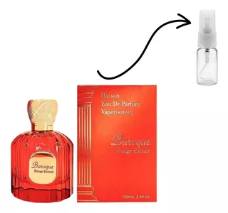 Decant Do Perfume Árabe Baroque Rouge Extrait Edp Maison Alhambra 5ml 100% Original ( O Baccarat Rouge 540 Extrait)
