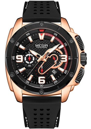 Reloj Megir Mn2147 Hombre Deportivo Cronografo