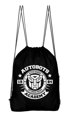 Bolso Deportivo Autobots (d1624 Boleto.store)