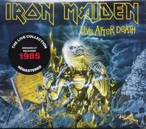 Comprar Iron Maiden Live After Death Cd - Metallica Judas Priest Dio
