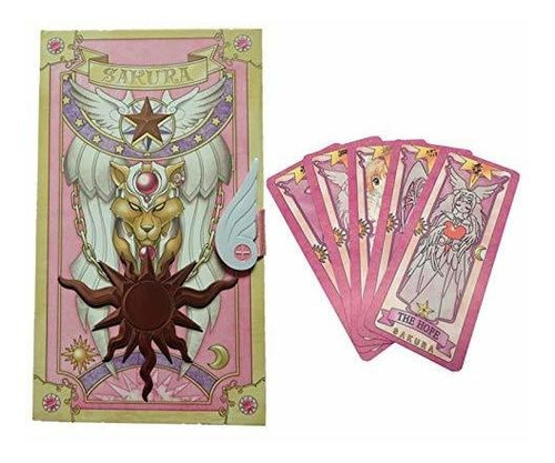 Kits De Magia Cardcaptor Sakura Cards Magic Book Card Comic 