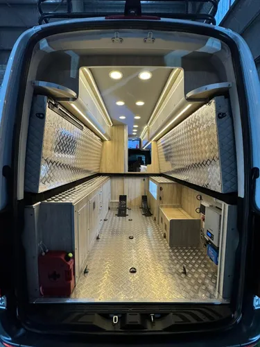 Motorhome Para Motos Mercedes Benz Sprinter 517 Cargo Xl 0km