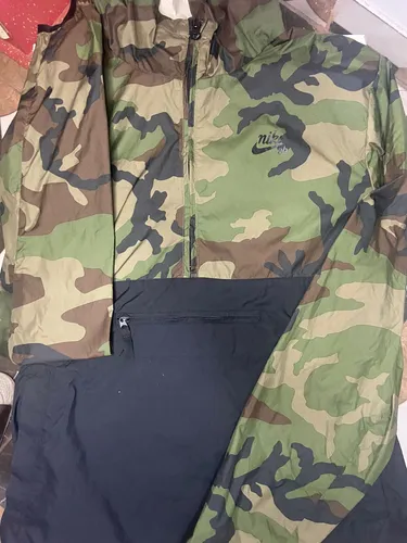 Nike sb camo anorak best sale