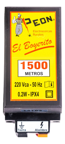 Boyero Chico 1500 Metro Boyero Peón - Jardín - Peq Animales
