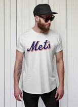 Comprar Remeras Estampadas New York Mets Mlb Beisbol Baseball