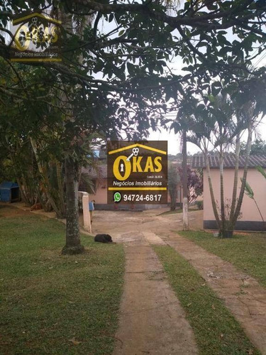 Imagem 8 de 30 de Chácara Com 4 Dormitórios À Venda, 5205 M² Por R$ 1.300.000,00 - Chácaras Ceres - Suzano/sp - Ch0040