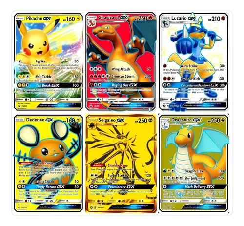 Kit 15 Cartas Pokemon Gx Promoção Da Semana Sem Repetidas