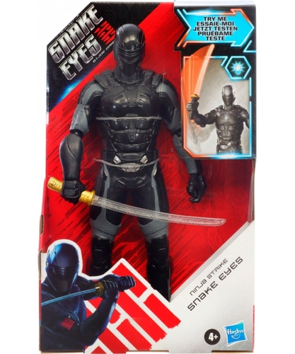 Hasbro E8348 Gi Joe Ninja Strike Feature Fig