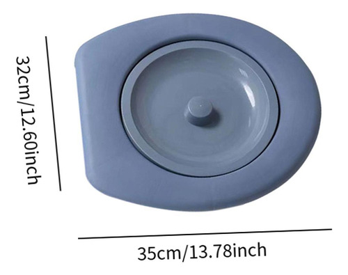 Para Asiento De Inodoro Portátil Asiento De Tapa Del Asiento