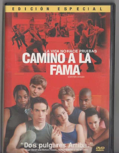 Camino A La Fama. Dvd Película Original Usado. Qqa.