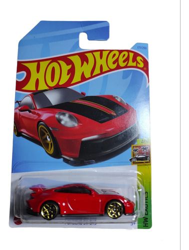 Carro De Colección Porsche 911 Carrera Hot Wheels 1:64