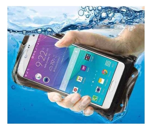 Bolsa Impermeable Protectora Acuatica Para @ Samsung iPhone