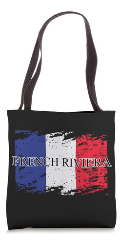 Riviera Francesa I Francia-república De Francia Bandera Viaj