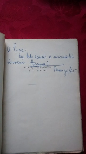 El Pequeño Hombre Y Su Destino.