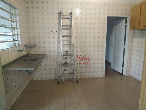 Imagem 6 de 8 de Casa Com 1 Dormitório Para Alugar, 45 M² Por R$ 1.300,00/mês - Vila Guedes - São Paulo/sp - Ca1391
