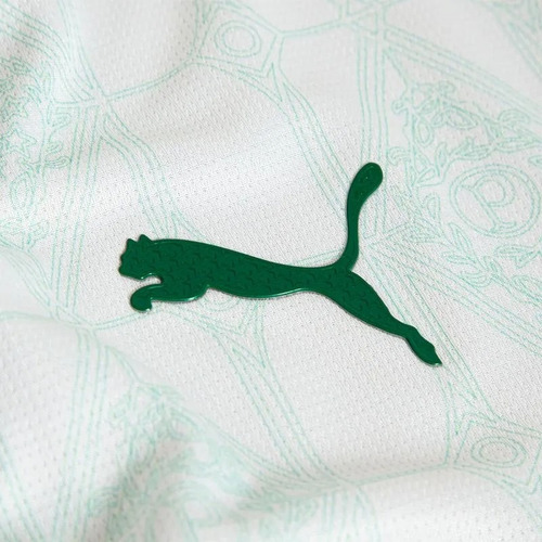 Camisa Palmeiras Away Branca 25/26 Masculino Torcedor