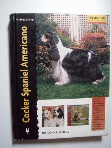 Cocker Spaniel Americano - Beauchamp 2000 Libro De Mascotas