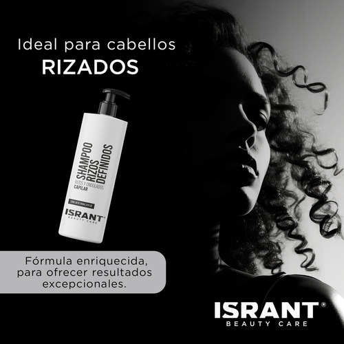 Shampoo Rizos Definidos Control Frizz Cabello Rizado 240ml