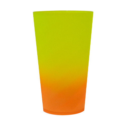 Vasos Twister Degradé Color 500 Ml Gran Calidad