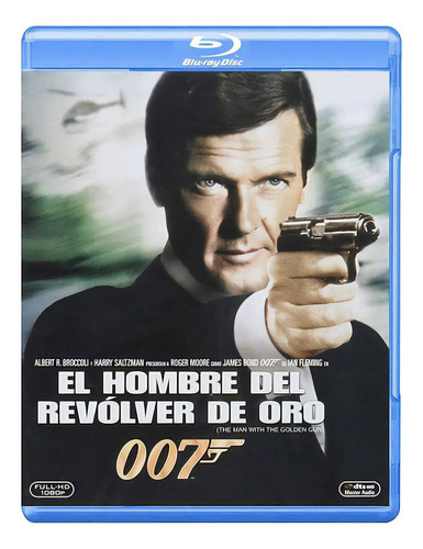 007 El Hombre Del Revolver De Oro Roger Moore Bluray