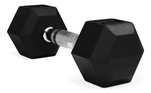 Mancuerna Hexagonales Hierro Recubierto Dumbbell 17.5kg