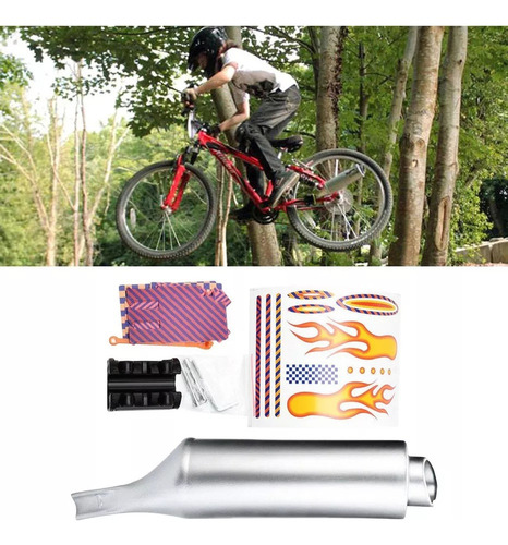 Sistema De Som De Escape De Bicicleta, Sistema De Tubo 2024