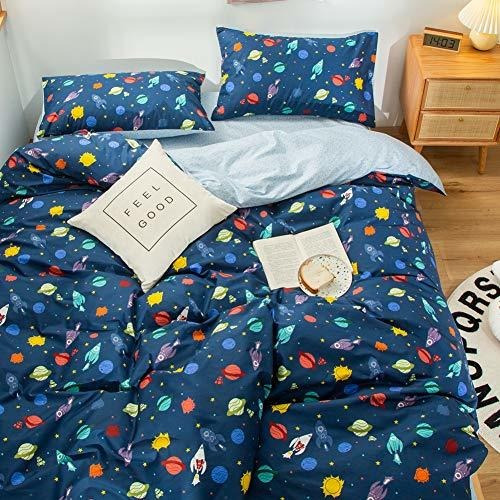 Fundas Para Edredones - Blueblue Rocket Duvet Cover Set Twin