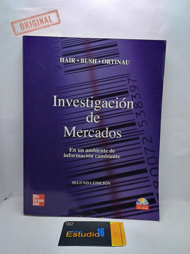 Investigacion De Mercados (2ª Ed.) (incluye Cd-rom)