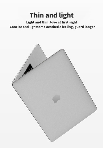 Imagen 9 de 10 de Funda Macbook Pro 13 Carcasa Case Premium A2289 A2251 A1989