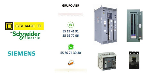 Tablero Nqod 30 Circuitos 225amp Square D A Zapatas