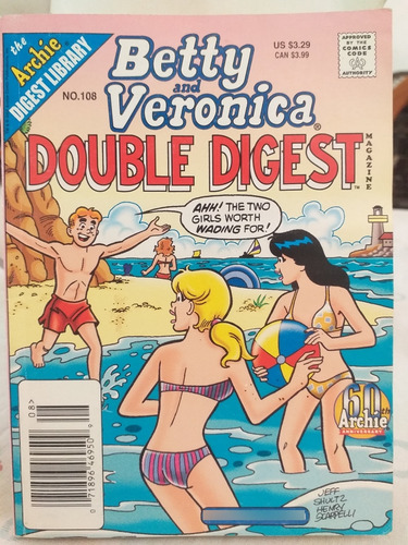 Betty And Verónica N°108 Double Digest (2002) Martínez 