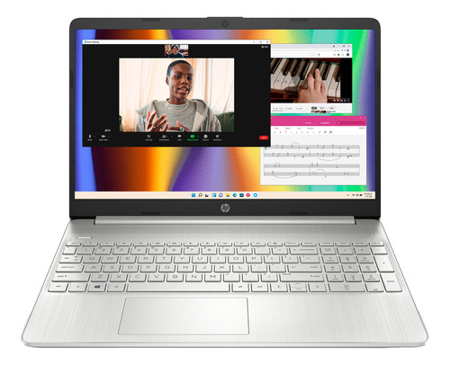 Notebook HP 15-DY5001LA Intel Core i5-1235U 8GB RAM 512GB SSD 15,6” Full HD