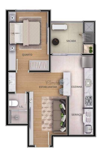 Cobertura À Venda, 128 M² Por R$ 1.140.000,00 - Centro - Curitiba/pr - Co0352