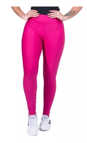 Legging Academia Fitness Colorida (Rosa/Pink) Mega Promoção!!!