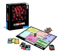 Comprar Casa De Papel Juego De Mesa Estrategia Tokio Prof Clementoni