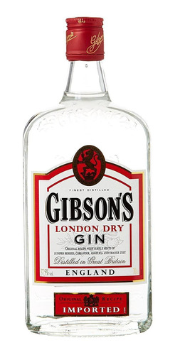 Caja De 6 Ginebra Gibsons 700 Ml