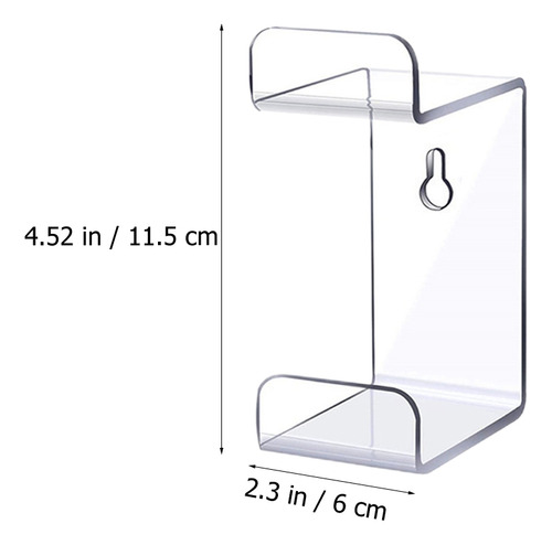 Soporte Acrílico Para Auriculares Gamepad Rack, Soporte Para