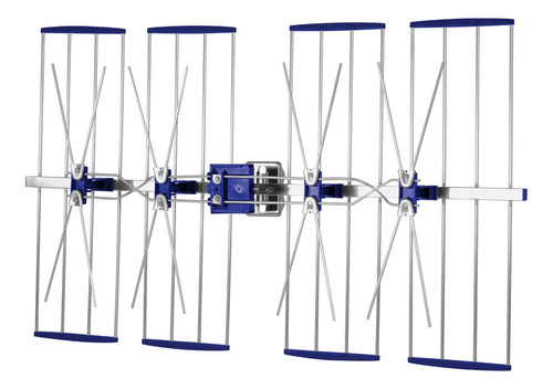 Antena Aérea Para Exterior 32 Elementos Volteck 48169