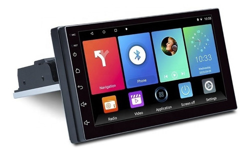 Radio Android 1 Din Pantalla 7 Pulgadas Gps Fullhd Bluetooth