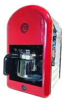 Comprar Cafetera Masterchef Hfc5001 Semi Automatica 12 Pocillos Roja