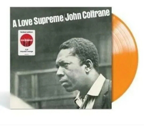 John Coltrane Vinilo A Love Supreme Edicion Limitada